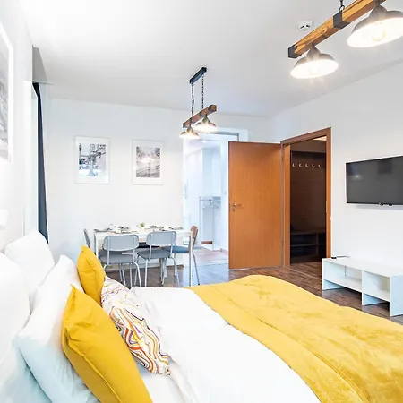 Apartament Central - Spacious - Green - Modern Budapeszt