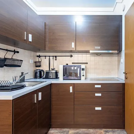 Apartament Central - Spacious - Green - Modern